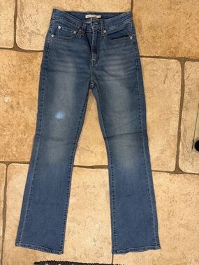 Levi's Women's Boot Cut Jeans - Medium Blue Wash